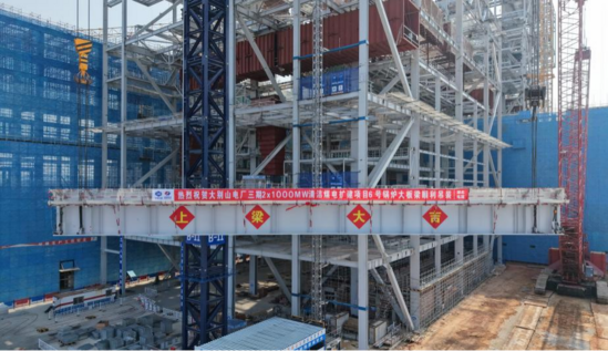 【建功在一線】大別山三期項目大板梁正式吊裝1.png